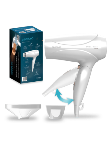 SECADOR CECOTEC 04743 BAMBA IONICARE TRAVELWH