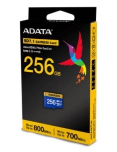 ADATA Extreme microSDXC 256GB SD7.1 Gen3x1 Switch2