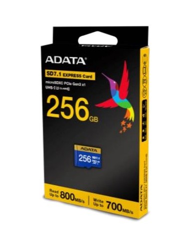 ADATA Extreme microSDXC 256GB SD7.1 Gen3x1 Switch2