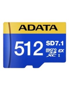 ADATA Extreme microSDXC 512GB SD7.1 Gen3x1 Switch2