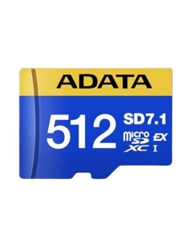 ADATA Extreme microSDXC 512GB SD7.1 Gen3x1 Switch2