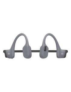 AURICULARES DEPORTIVOS SHOKZ OPENSWIM PRO EU GRIS   CONDUCCION OSEA   BLUETOOTH 5.4   MP3 32GB   9 HORAS AUTONOMIA   IP68   SUME