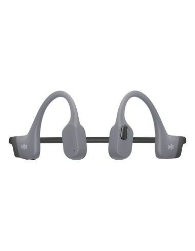 AURICULARES DEPORTIVOS SHOKZ OPENSWIM PRO EU GRIS   CONDUCCION OSEA   BLUETOOTH 5.4   MP3 32GB   9 HORAS AUTONOMIA   IP68   SUME