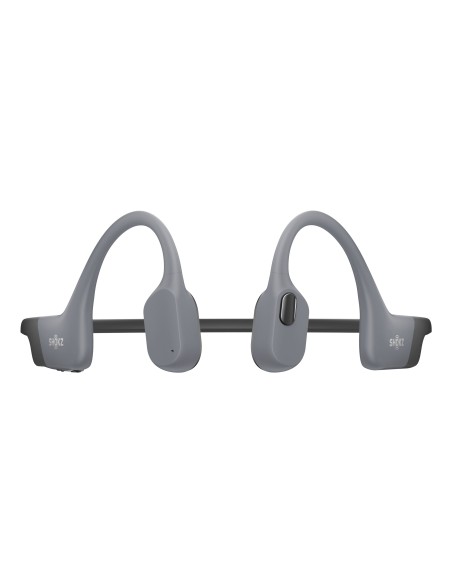 AURICULARES DEPORTIVOS SHOKZ OPENSWIM PRO EU GRIS   CONDUCCION OSEA   BLUETOOTH 5.4   MP3 32GB   9 HORAS AUTONOMIA   IP68   SUME