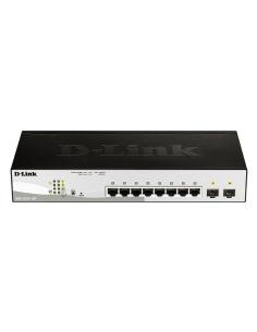 SWITCH D-LINK 8P DGS-1210-10MPE 8P 10100100(POE) 2P SFP