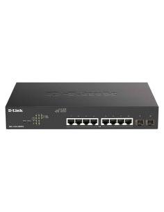 SWITCH D-LINK 10P DGS-1100-10 8P 101001000(POE) 2 SFP 1000 DGS-1100-10MPV2E