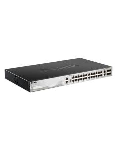 SWITCH D-LINK 30P DGS-3130-30TSE 24P 101001000BASE-T 2P10GBASE-T 4P10G SFPL3