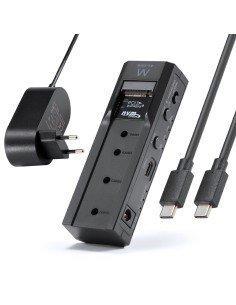 EWENT EW7065 Clonador Dual bay HDD NVMe M2 SSD