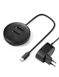 EWENT EW7078 clonador USB3.2, doble bahía SSD