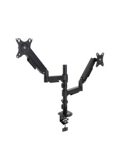 SOPORTE MESA TOOQ PANT. GIRA INCLI 2 BRAZOS 17-32 NEGRO