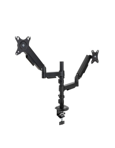 SOPORTE MESA TOOQ PANT. GIRA INCLI 2 BRAZOS 17-32 NEGRO