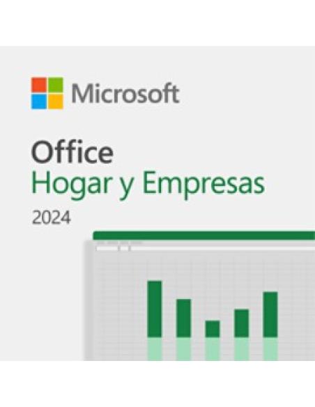 MICROSOFT OEM OFFICE 2024 HOGAR Y EMPRESAS 1 PCMAC CAJA EP2-06686