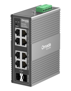 SWITCH OMADA IES206G 6-PORT GIGABIT 4-PORT POE+ AND 2-PORT POE++