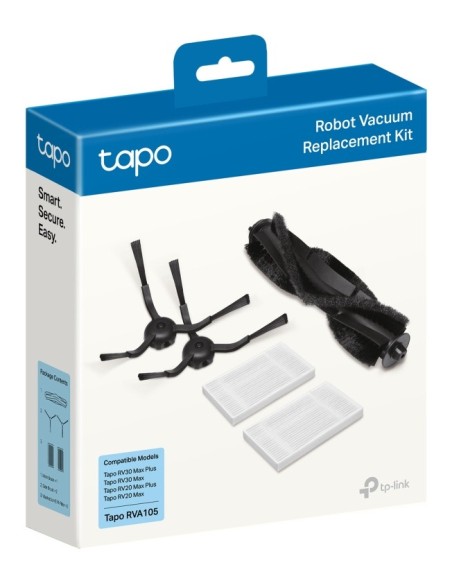 KIT DE REPUESTOS TP-LINK PARA ROBOT ASPIRADOR TAPO
