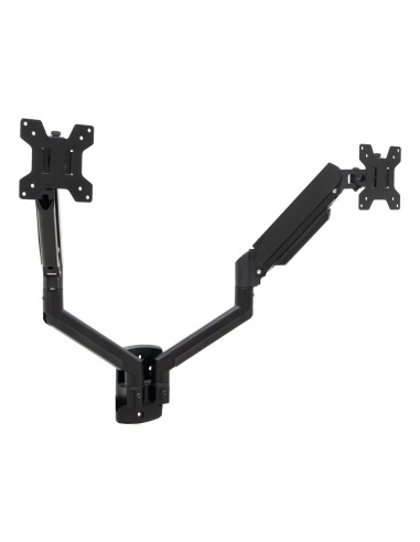 SOPORTE PARED TOOQ PANT. GIRA INCLI 2 BRAZOS 13-34 NEGR