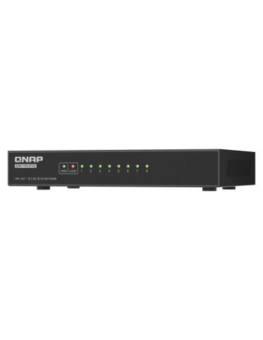 QNAP QSW-1108-8T-R2 Switch No Gest 8x2.5GbE