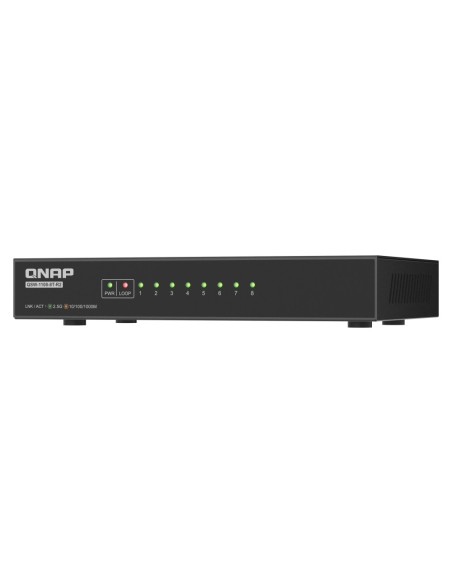 QNAP QSW-1108-8T-R2 Switch No Gest 8x2.5GbE