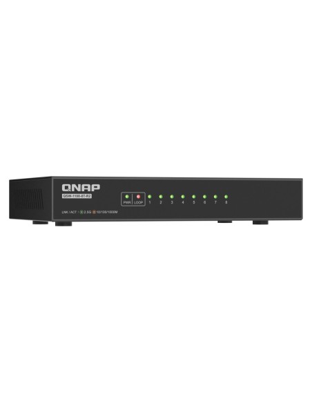 QNAP QSW-1108-8T-R2 Switch No Gest 8x2.5GbE