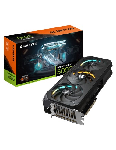 TARJETA GRAFICA GIGABYTE RTX 5090 GAMING OC 32G