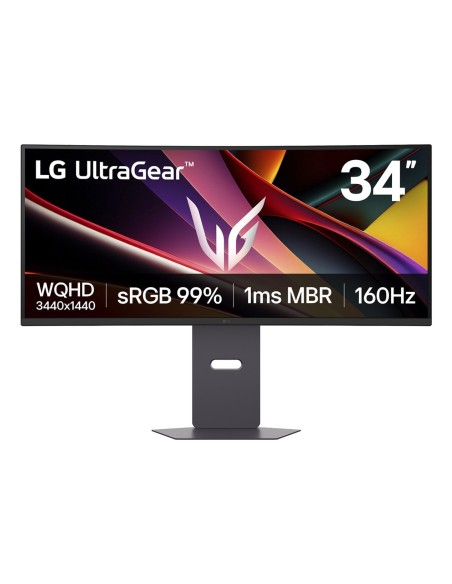 MONITOR LG ULTRAGEAR 34G600A-B.AEU 34" VA ULTRAWIDE QHD 160HZ HDR10 CURVO
