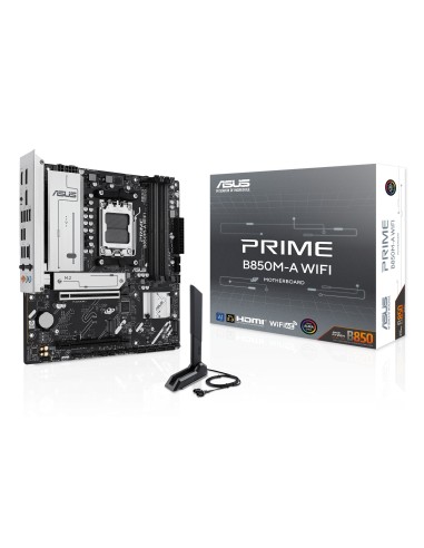 ASUS Placa Base PRIME B850M A WIFI mATX AM5