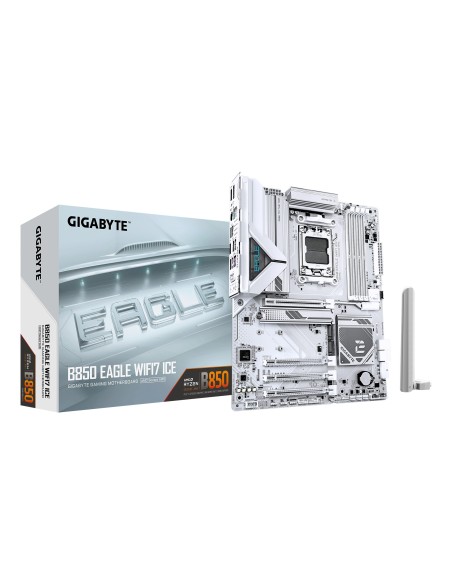 PLACA BASE GIGABYTE B850 EAGLE WF7 ICE 1.0