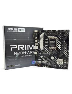 ASUS PLACA BASE PRIME H610M-A R2.0 SOCKET 1700 MICRO ATXGEN 14 Y 13 / 4xDDR5/ 2xM.2