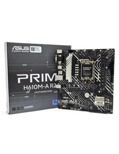 ASUS PLACA BASE PRIME H610M-A R2.0 SOCKET 1700 MICRO ATXGEN 14 Y 13 / 4xDDR5/ 2xM.2