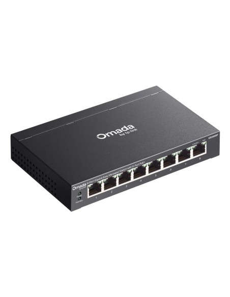 SWITCH OMADA TP-LINK 8-PORT GIGABIT EASY MANAGED WITH 8-PORT POE+