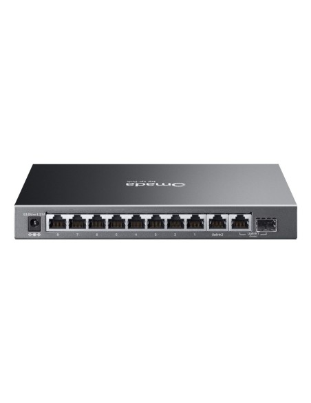 SWITCH OMADA TP-LINK 10-PORT GIGABIT EASY MANAGED SWITCH WITH 8-PORT POE+