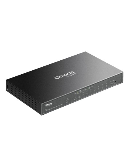 SWITCH OMADA TP-LINK 10-PORT GIGABIT EASY MANAGED SWITCH WITH 8-PORT POE+