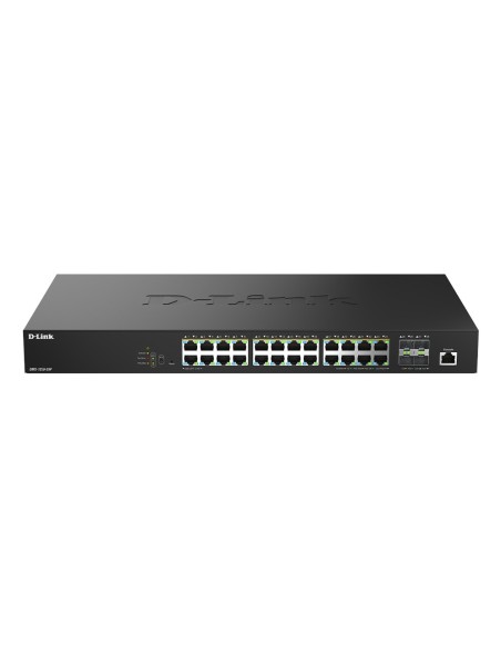 D-Link DMS-1250-28P E Switch 24mG PoE 4x10 SFP+