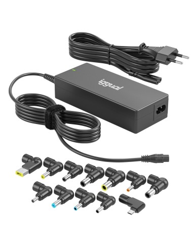 iggual Cargador Universal CUA-C-12T-90W