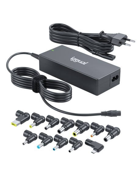 iggual Cargador Universal CUA-C-12T-90W