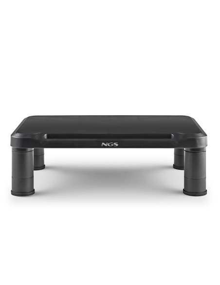 NGS Soporte Elevador Monitor y Portátil Ajustable