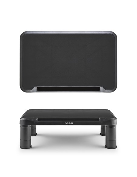 NGS Soporte Elevador Monitor y Portátil Ajustable