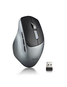 NGS Ratón inalámbrico Multimodo 1600 DPI