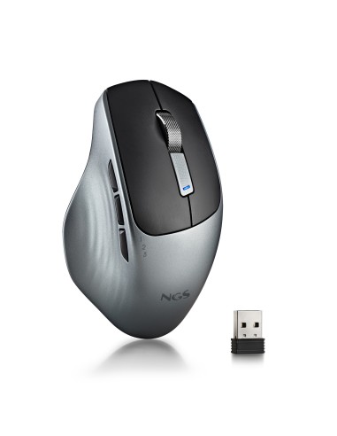 NGS Ratón inalámbrico Multimodo 1600 DPI