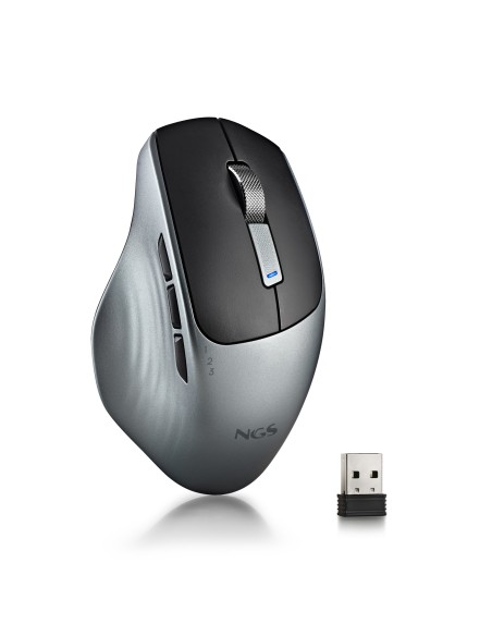 NGS Ratón inalámbrico Multimodo 1600 DPI