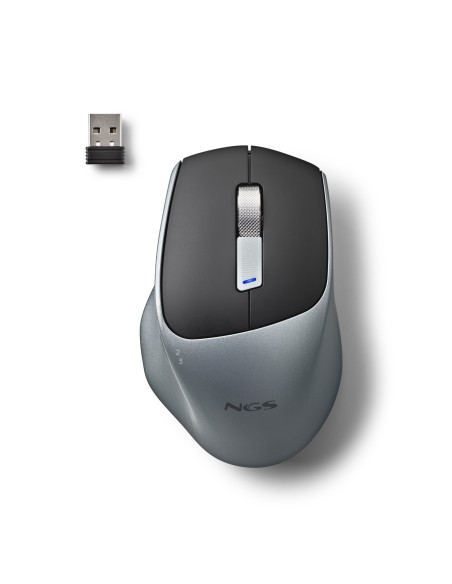 NGS Ratón inalámbrico Multimodo 1600 DPI