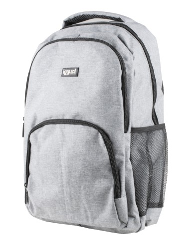 iggual Mochila portátil 15.6" Everyday Use gris