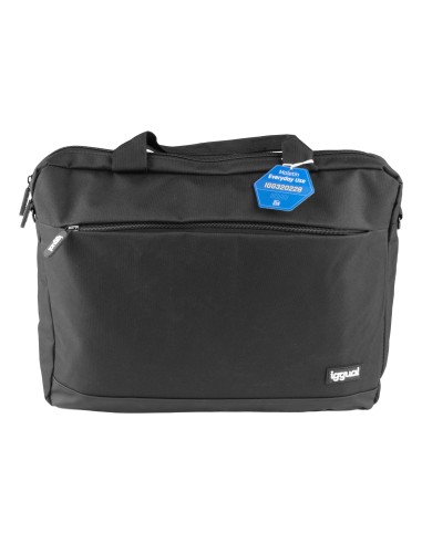 iggual Maletín portátil 15.6" Everyday Use negro