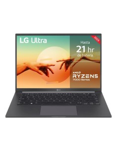 LG 14U70R-G.AP56B Ultra Pro 14" AMD Ryzen 5 8GB RAM 512GB SSD Windows 11 Pro Negro