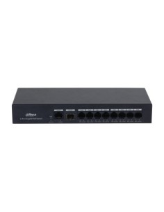 SWITCH POE 8 PUERTOS GIGABIT 1RJ45 UPLINK GIGABIT 1SFP 65W NO GESTIONABLE