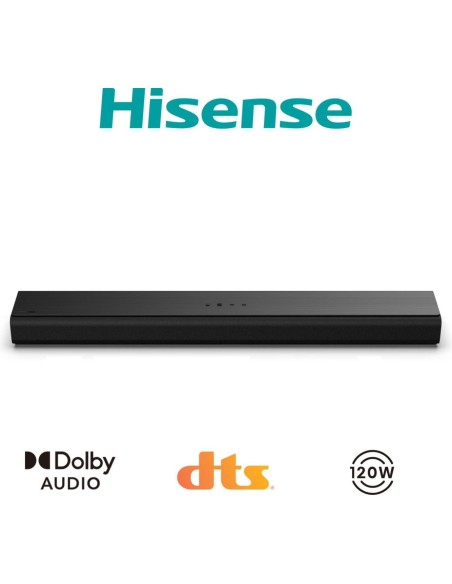 BARRA DE SONIDO HISENSE HS1000 HDMI BLUETOOTH 20W