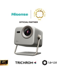 PROYECTOR HISENSE M2PRO TRICOLOR 1300 LUMENES 4K SMART TV