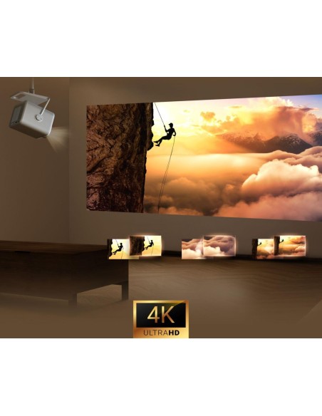 PROYECTOR HISENSE M2PRO TRICOLOR 1300 LUMENES 4K SMART TV