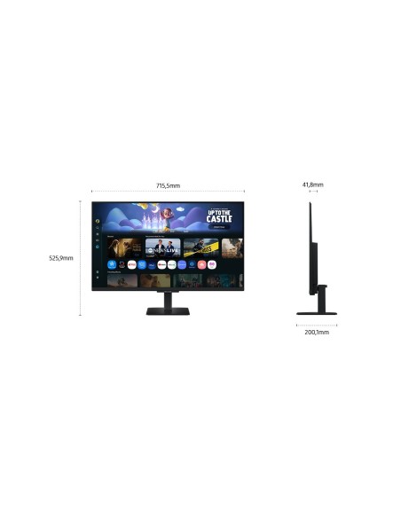MONITOR SAMSUNG 32" LS32FM502EUXEN 60HZ FHD