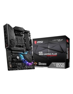 MSI PLACA BASE B550 GAMING PLUS SOCKET AM43rd Gen AMD Ryzen  4x DDR4