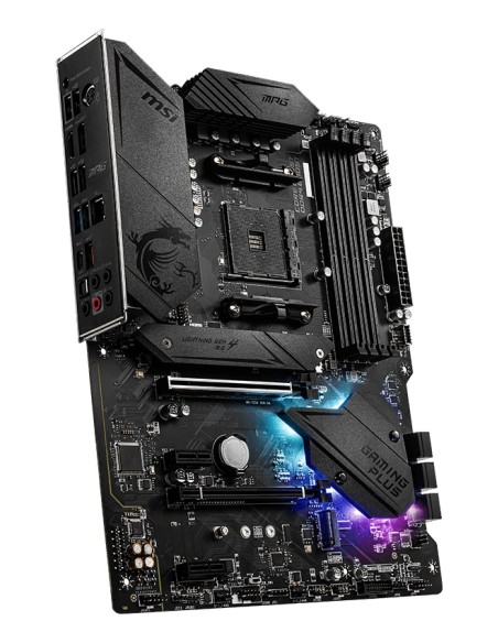 MSI PLACA BASE B550 GAMING PLUS SOCKET AM43rd Gen AMD Ryzen  4x DDR4